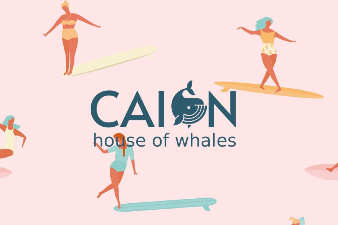 House Of Whales, Apartamentos Con Vistas Al Mar En Caion Cayon Exterior photo